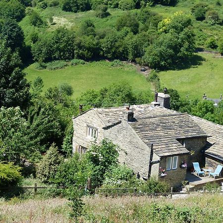 Wood End Cottage Slaithwaite Buitenkant foto