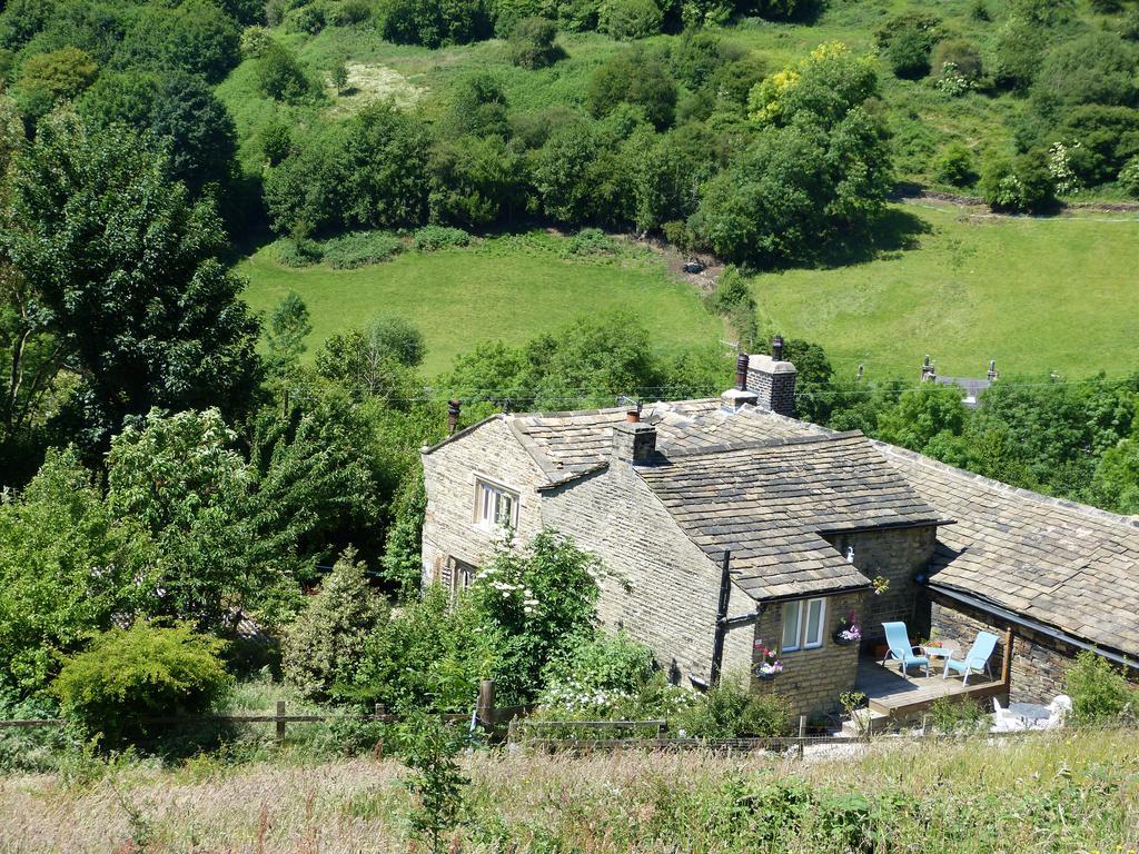 Wood End Cottage Slaithwaite Buitenkant foto