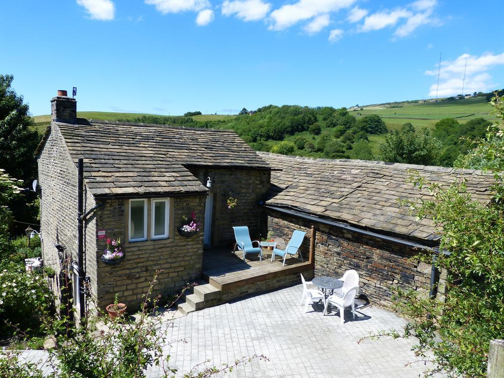 Wood End Cottage Slaithwaite Buitenkant foto